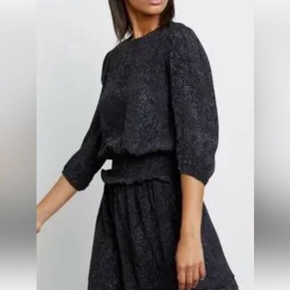 Rails Inez Dress Slate Python Print Size XS - Picture 3 of 13